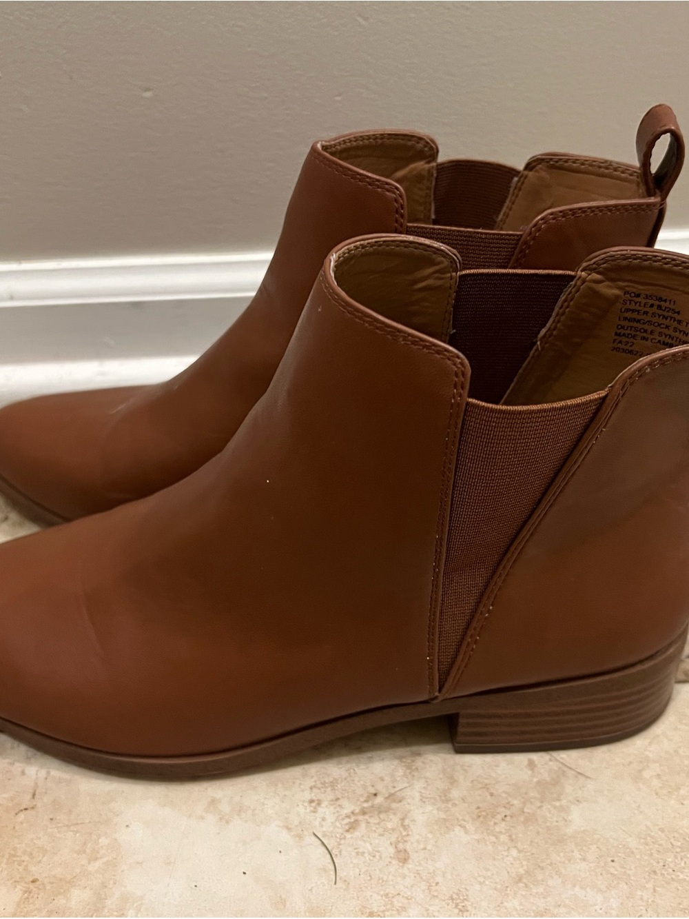 Women's Brown Ankle Boots - Size 10 - J Crew